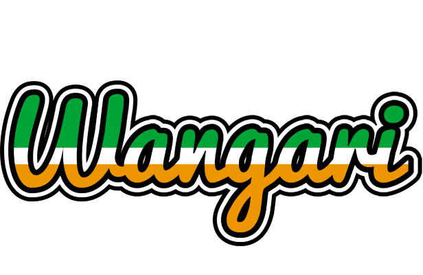 Wangari ireland logo