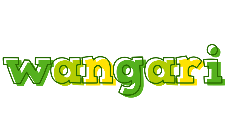 Wangari juice logo