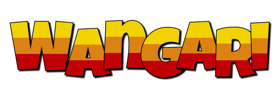 Wangari jungle logo