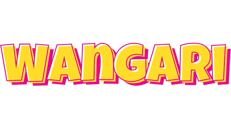Wangari kaboom logo