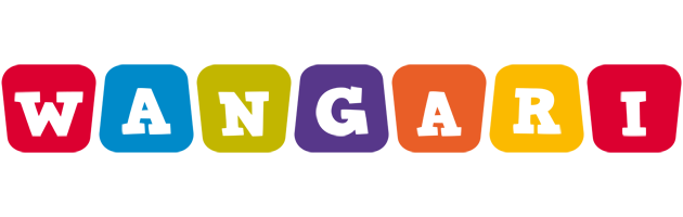 Wangari kiddo logo