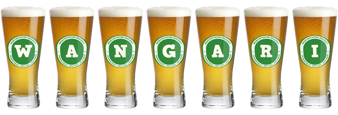 Wangari lager logo