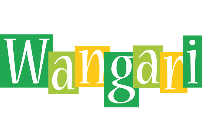 Wangari lemonade logo