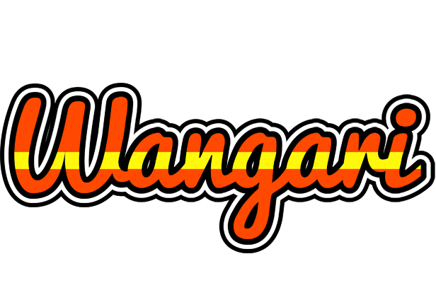 Wangari madrid logo