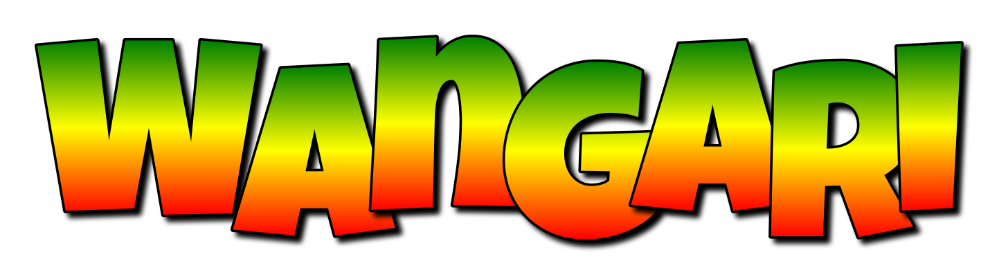 Wangari mango logo