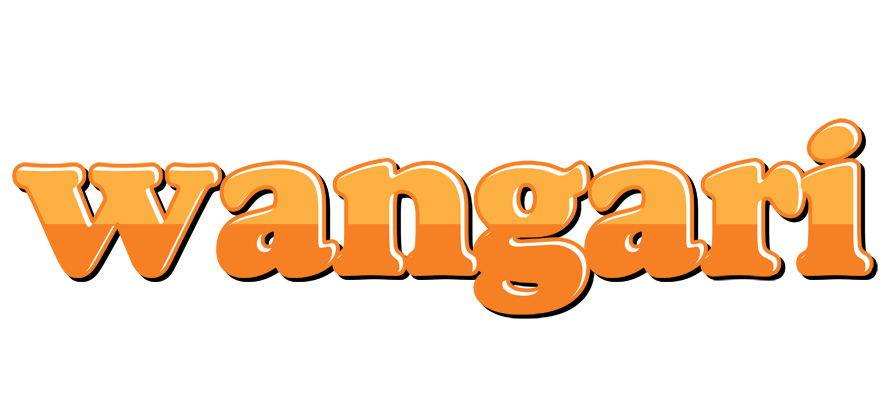 Wangari orange logo