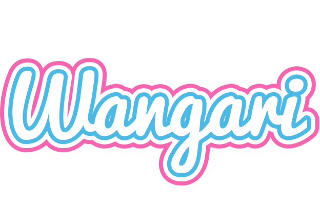 Wangari outdoors logo