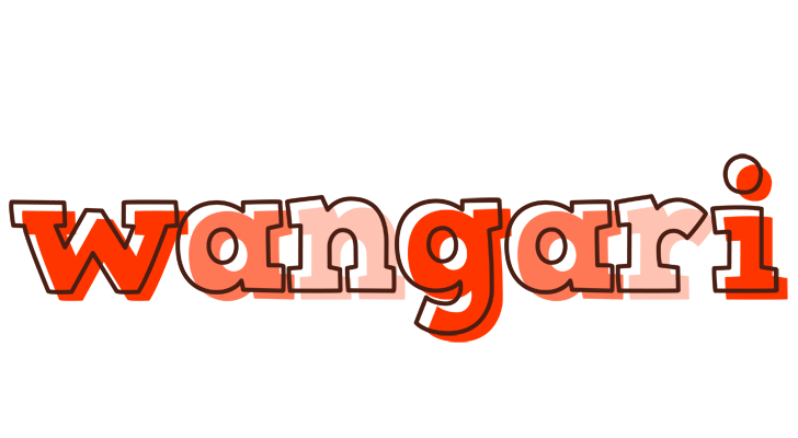 Wangari paint logo