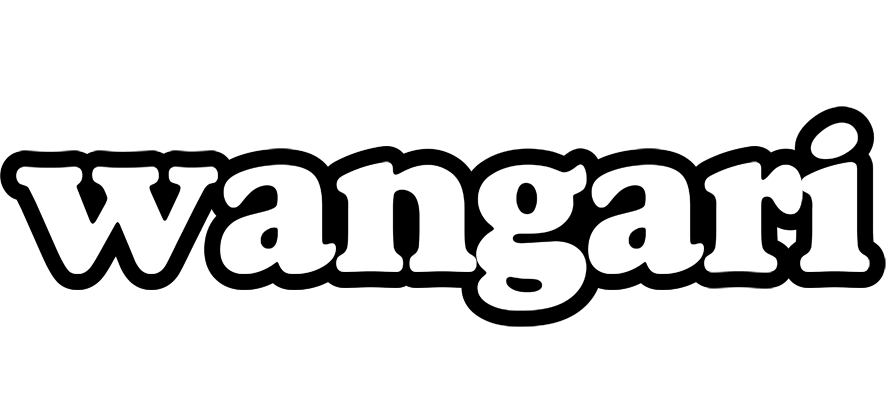 Wangari panda logo