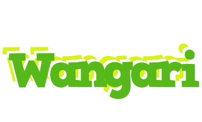Wangari picnic logo