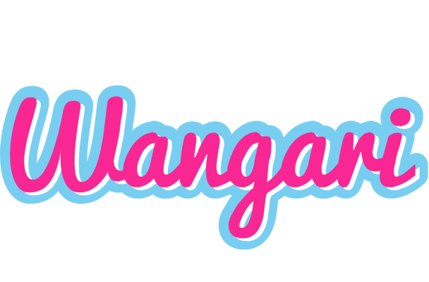 Wangari popstar logo
