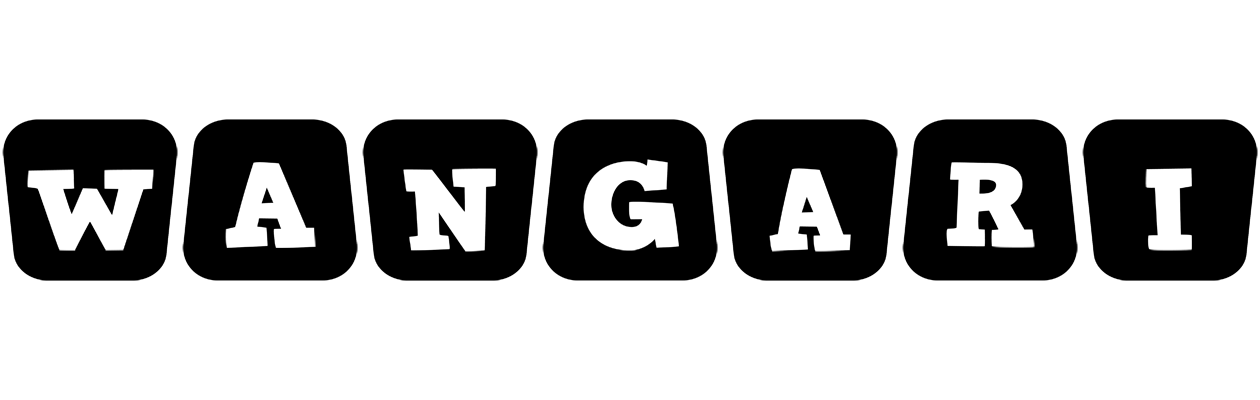 Wangari racing logo