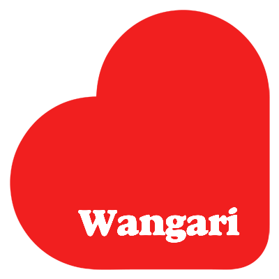 Wangari romance logo