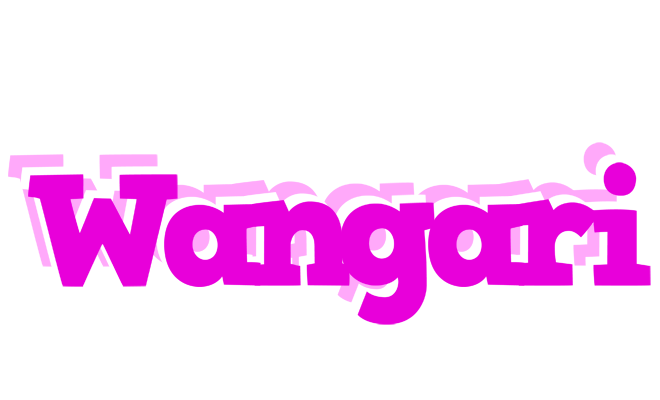 Wangari rumba logo