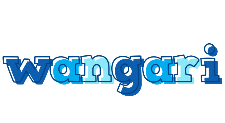 Wangari sailor logo
