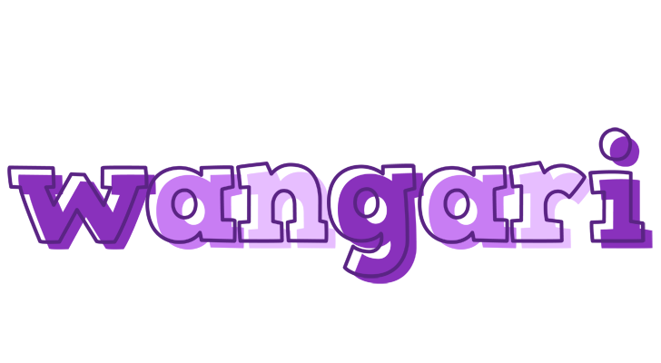 Wangari sensual logo