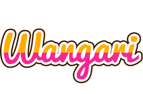 Wangari smoothie logo
