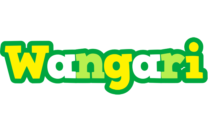 Wangari soccer logo