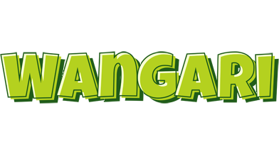 Wangari summer logo