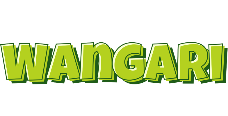Wangari summer logo