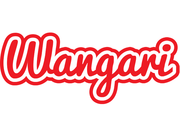 Wangari sunshine logo