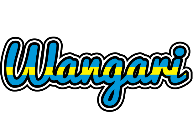 Wangari sweden logo