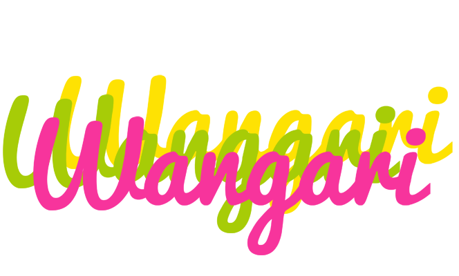 Wangari sweets logo