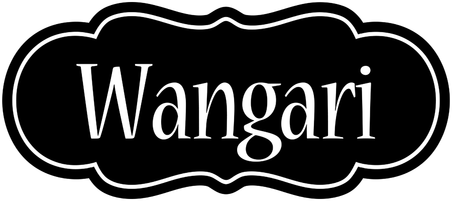 Wangari welcome logo