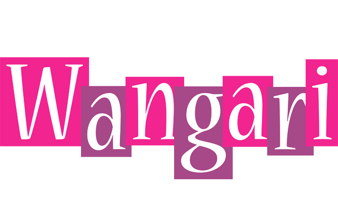 Wangari whine logo