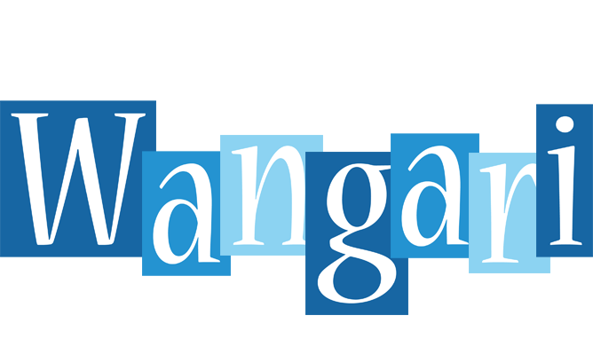 Wangari winter logo
