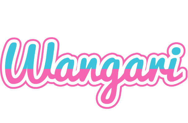 Wangari woman logo