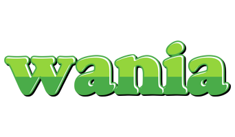 Wania apple logo