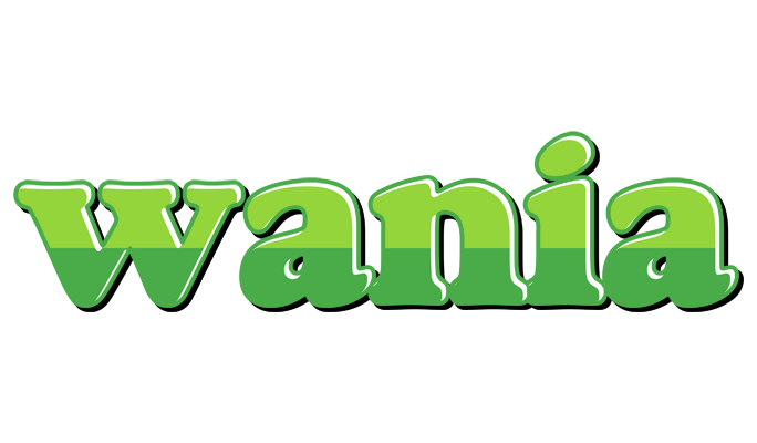 Wania apple logo