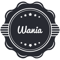 Wania badge logo
