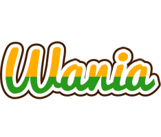 Wania banana logo