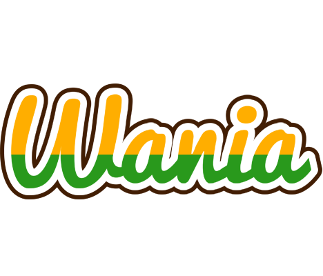Wania banana logo