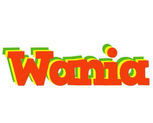 Wania bbq logo