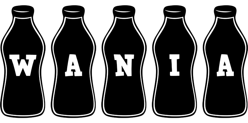 Wania bottle logo