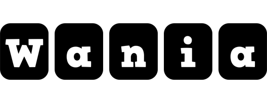 Wania box logo