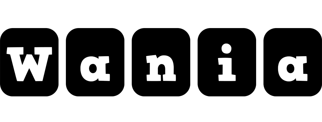 Wania box logo