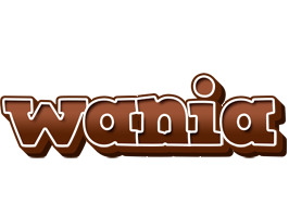 Wania brownie logo