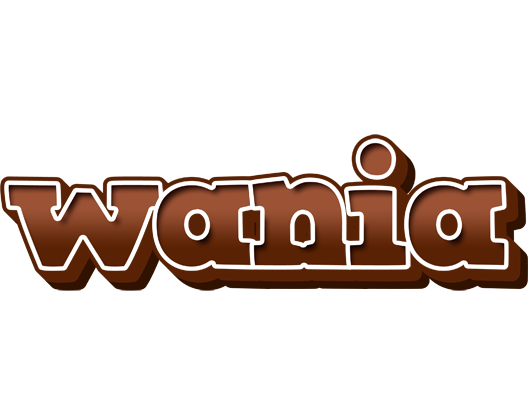 Wania brownie logo