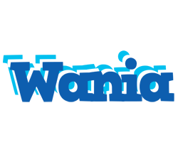 Wania business logo