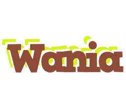 Wania caffeebar logo