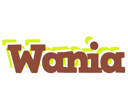 Wania caffeebar logo