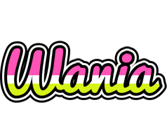 Wania candies logo