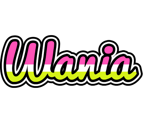 Wania candies logo