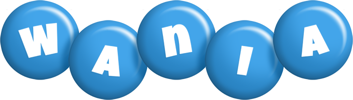 Wania candy-blue logo