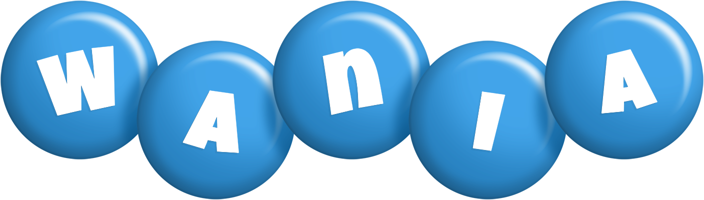 Wania candy-blue logo