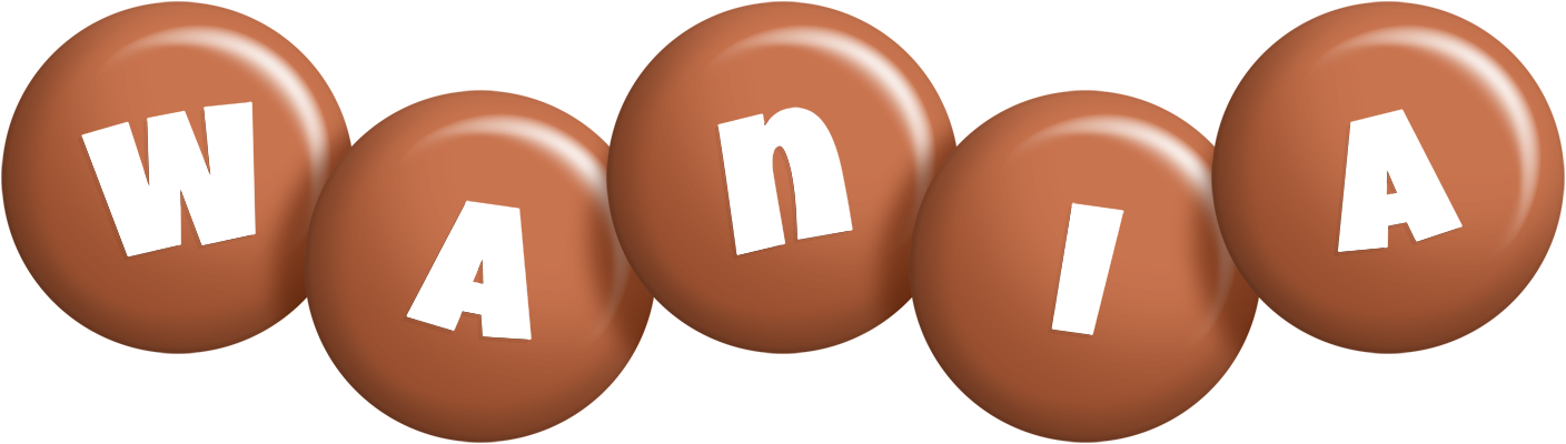 Wania candy-brown logo